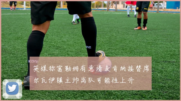 英媒称富勒姆有意请麦肯纳接替席尔瓦伊镇主帅离队可能性上升