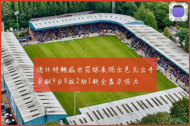 德怀特鲍威尔罚球表现出色无出手贡献9分8板2助1断全靠杀伤力